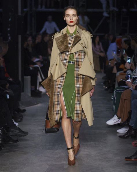 burberry autumn winter 2019